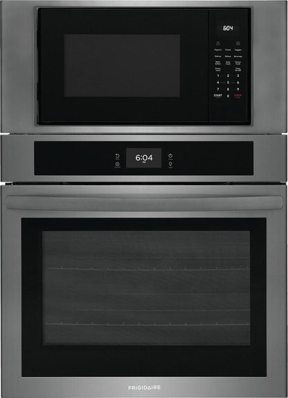 Frigidaire FCWM3027AD 30 Electric Wall Oven and Microwave Combination