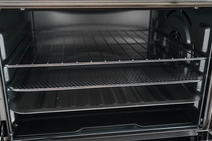 DBTO0961ABSS Danby 0.9 cu. ft. Toaster Oven with Air Fry Technology in Stainless Steel