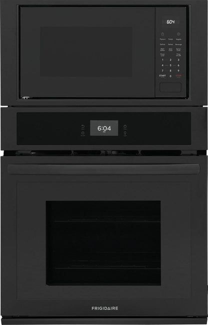 Frigidaire FCWM2727AB 27 Electric Wall Oven and Microwave Combination