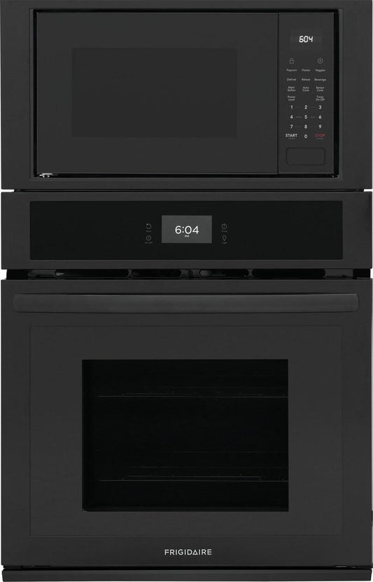 Frigidaire FCWM2727AB 27 Electric Wall Oven and Microwave Combination