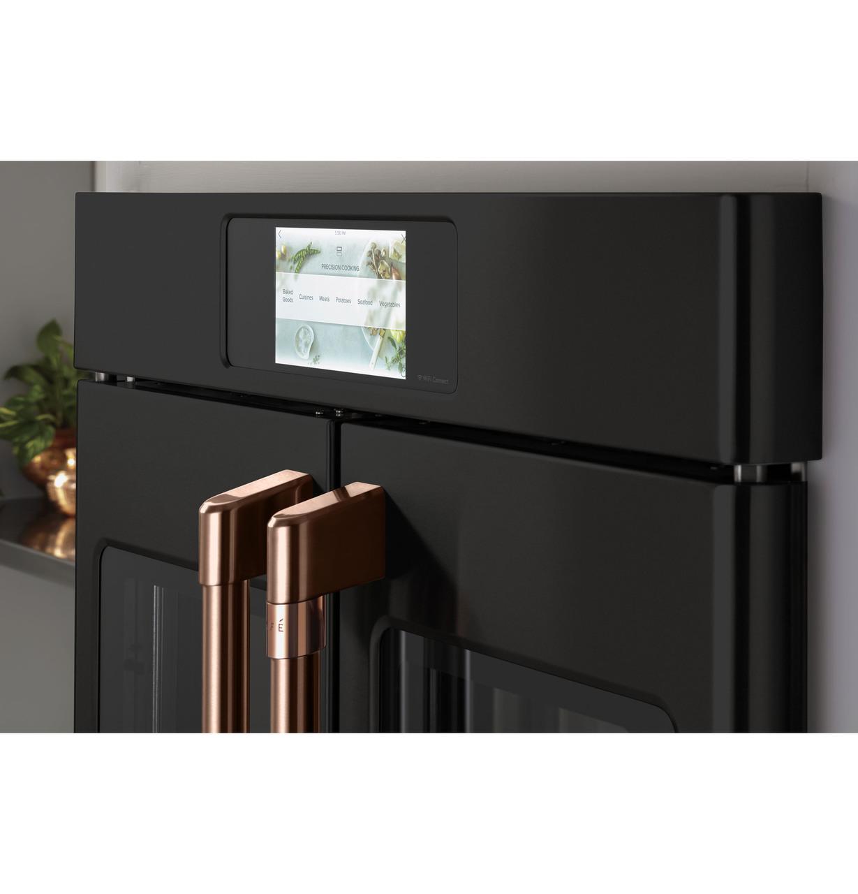 Cafe CTS90FP3ND1 CAF(EBACK)™ Professional Series 30 Smart Built-In Convection French-Door Single Wall Oven