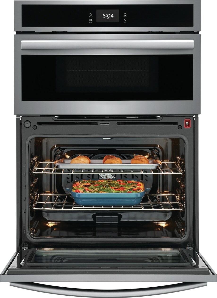Frigidaire GCWM3067AF 30 Electric Wall Oven and Microwave Combination