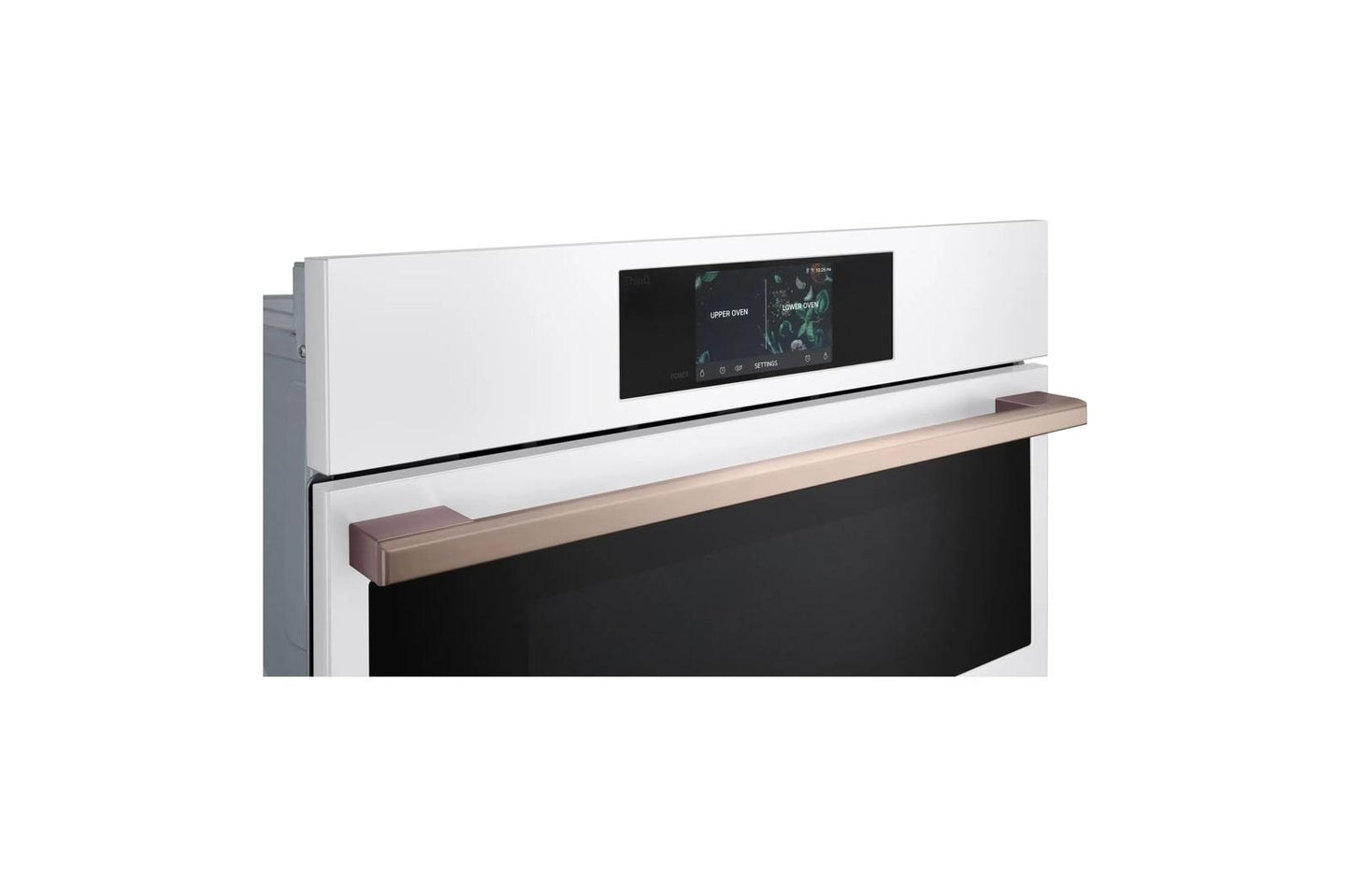 WCES6428N LG STUDIO 1.7/4.7 cu. ft. Combination Double Wall Oven - Essence White