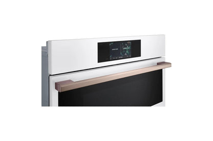 WCES6428N LG STUDIO 1.7/4.7 cu. ft. Combination Double Wall Oven - Essence White