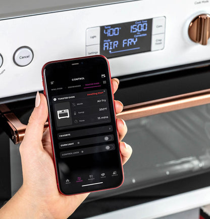 Cafe C9OAAAS4RW3 CAF(EBACK)™ Couture™ Toaster Oven with Air Fry