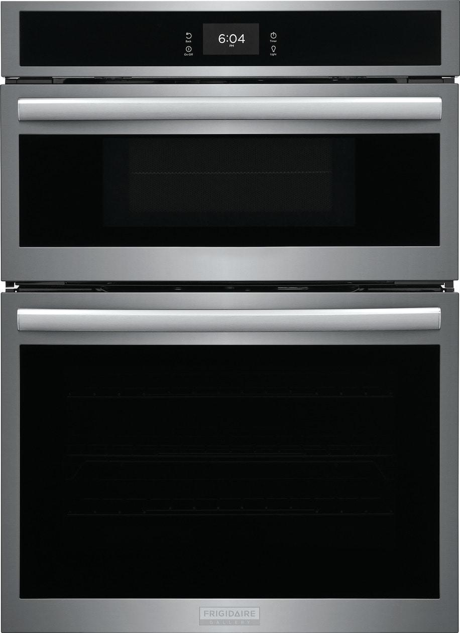 Frigidaire GCWM3067AF 30 Electric Wall Oven and Microwave Combination