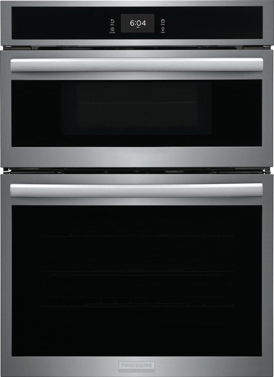 Frigidaire GCWM3067AF 30 Electric Wall Oven and Microwave Combination