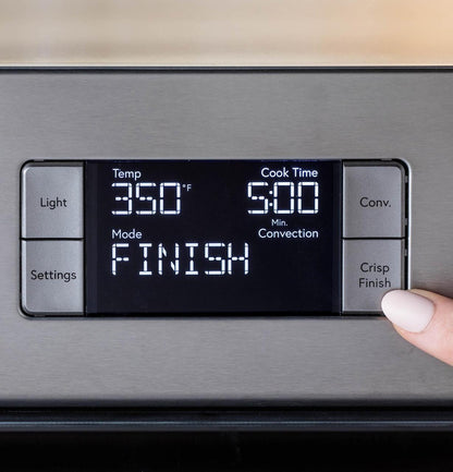 Cafe C9OAAAS2RS3 CAF(EBACK)™ Couture™ Toaster Oven with Air Fry