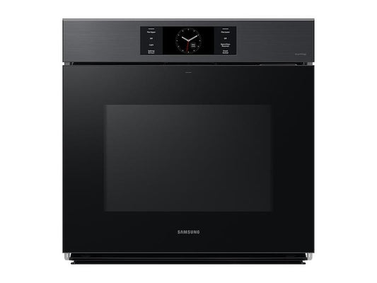 Samsung NV51CG700SMTAA Bespoke 30 Matte Black Single Wall Oven with AI Pro Cooking™ Camera