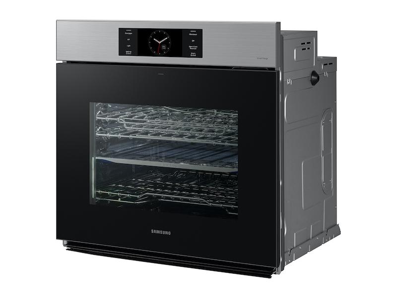 Samsung NV51CG700SSRAA Bespoke 30 Stainless Steel Single Wall Oven with AI Pro Cooking™ Camera