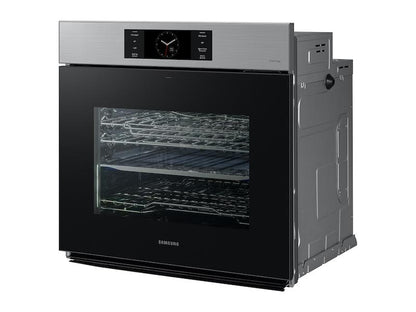Samsung NV51CG700SSRAA Bespoke 30 Stainless Steel Single Wall Oven with AI Pro Cooking™ Camera