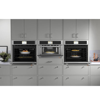 Cafe CKS70DP2NS1 CAF(EBACK)™ 27 Smart Single Wall Oven with Convection