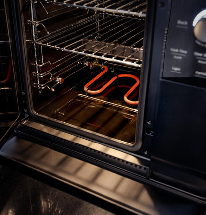 P9SBAAS6VBB GE Profile™ Smart Indoor Pellet Smoker