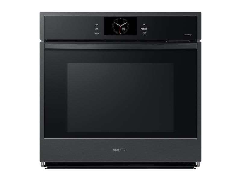 Samsung NV51CG600SMTAA 30 Single Wall Oven with Steam Cook in Matte Black