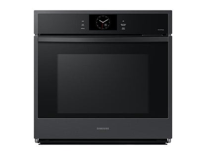 Samsung NV51CG600SMTAA 30 Single Wall Oven with Steam Cook in Matte Black