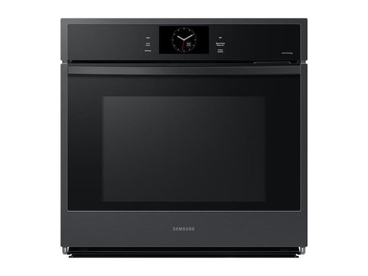 Samsung NV51CG600SMTAA 30 Single Wall Oven with Steam Cook in Matte Black