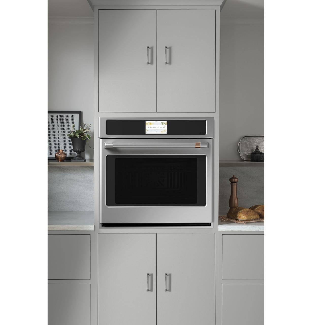 Cafe CTS70DP2NS1 CAF(EBACK)™ 30 Smart Single Wall Oven with Convection