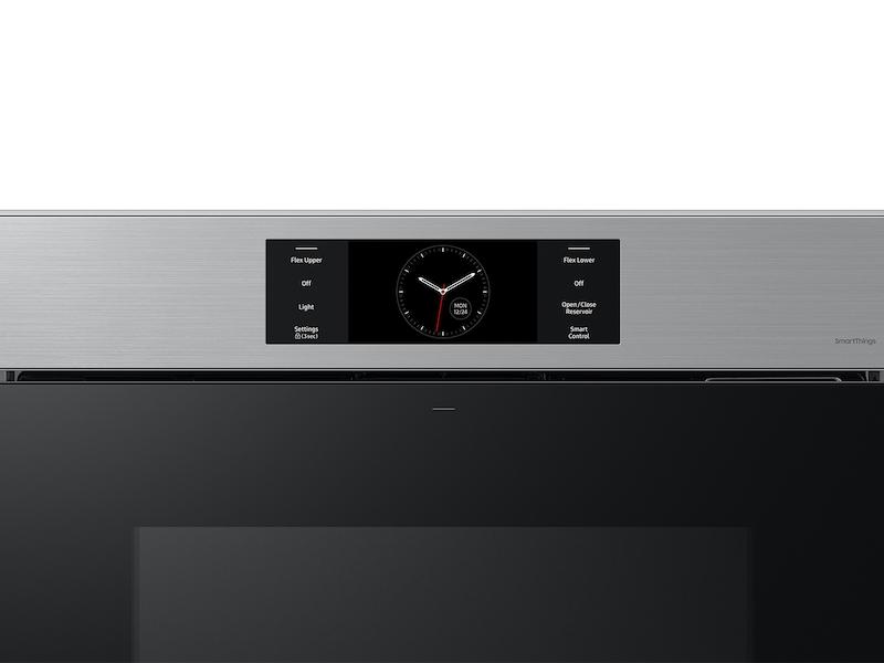 Samsung NV51CG700SSRAA Bespoke 30 Stainless Steel Single Wall Oven with AI Pro Cooking™ Camera