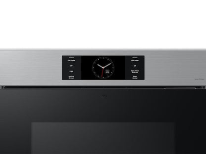 Samsung NV51CG700SSRAA Bespoke 30 Stainless Steel Single Wall Oven with AI Pro Cooking™ Camera