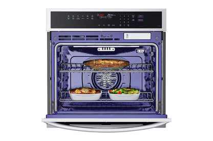 Lg WSEP4727F 4.7 cu. ft. Smart Wall Oven with InstaView®, True Convection, Air Fry, and Steam Sous Vide