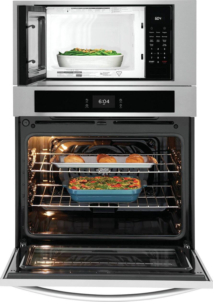 Frigidaire FCWM3027AS 30 Electric Wall Oven and Microwave Combination