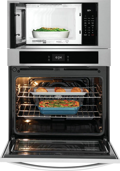 Frigidaire FCWM3027AS 30 Electric Wall Oven and Microwave Combination