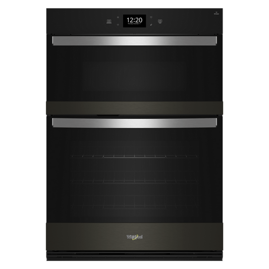 Whirlpool WOEC7030PV 6.4 Cu. Ft. Wall Oven Microwave Combo with Air Fry