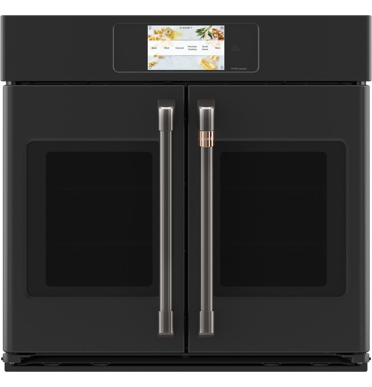 Cafe CTS90FP3ND1 CAF(EBACK)™ Professional Series 30 Smart Built-In Convection French-Door Single Wall Oven