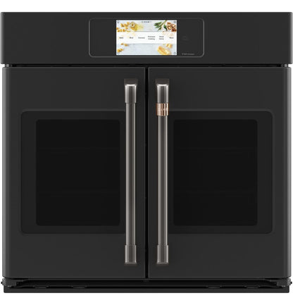 Cafe CTS90FP3ND1 CAF(EBACK)™ Professional Series 30 Smart Built-In Convection French-Door Single Wall Oven