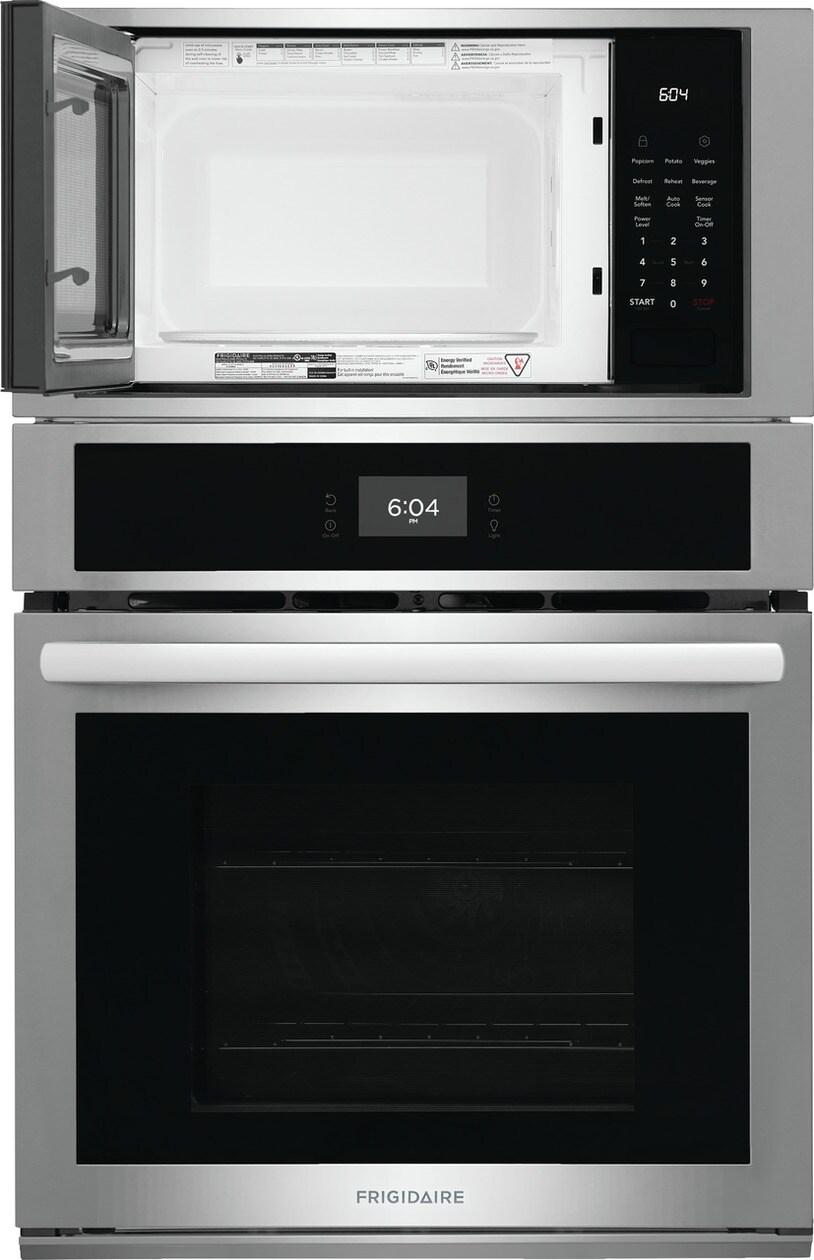 Frigidaire FCWM2727AS 27 Electric Wall Oven and Microwave Combination