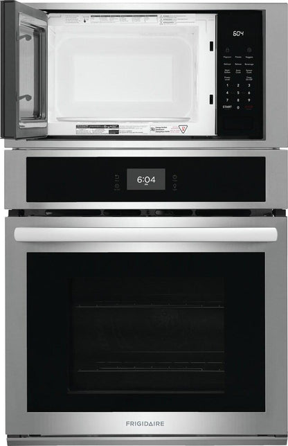 Frigidaire FCWM2727AS 27 Electric Wall Oven and Microwave Combination