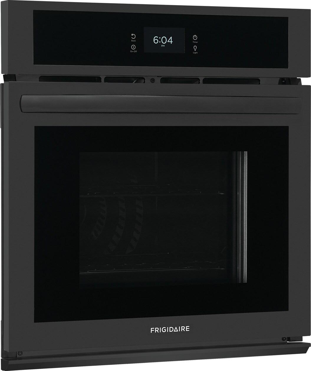 Frigidaire FCWS2727AB 27 Single Electric Wall Oven with Fan Convection