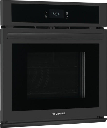 Frigidaire FCWS2727AB 27 Single Electric Wall Oven with Fan Convection