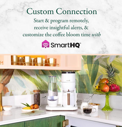 Cafe C7CGAAS2TS3 CAF(EBACK)™ Specialty Grind and Brew Coffee Maker with Thermal Carafe