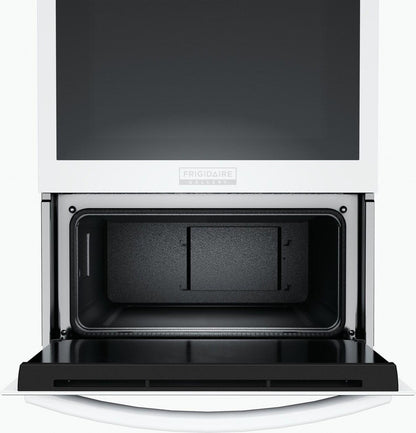 Frigidaire GCWG2438AW 24 Single Gas Wall Oven with Air Fry