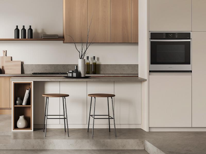 Samsung NV51CG600SSRAA 30 Single Wall Oven with Steam Cook in Stainless Steel