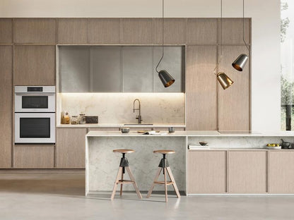 Samsung NQ70CB700D12AA Bespoke 30 Microwave Combination Wall Oven with with Flex Duo™ in White Glass