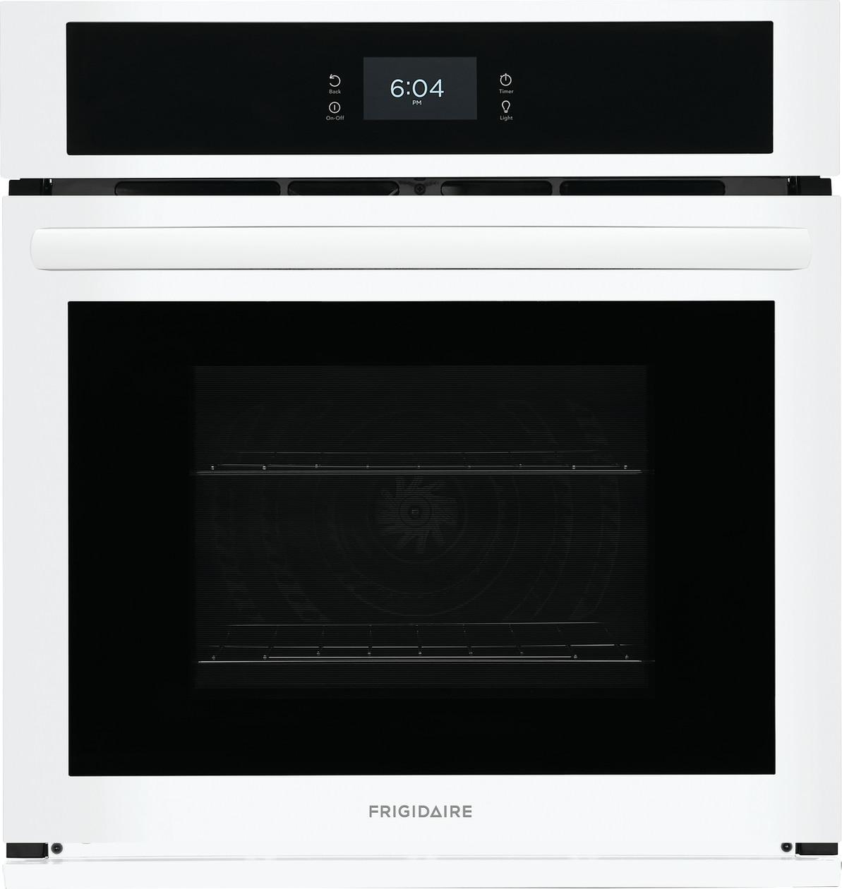 Frigidaire FCWS2727AW 27 Single Electric Wall Oven with Fan Convection
