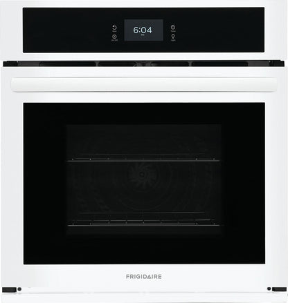Frigidaire FCWS2727AW 27 Single Electric Wall Oven with Fan Convection