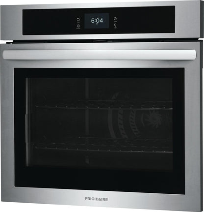 Frigidaire FCWS3027AS 30 Single Electric Wall Oven with Fan Convection