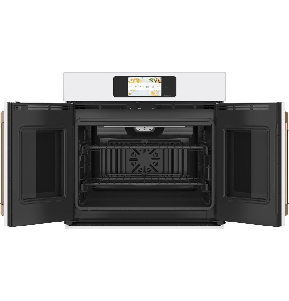 Cafe CTS90FP4NW2 CAF(EBACK)™ Professional Series 30 Smart Built-In Convection French-Door Single Wall Oven