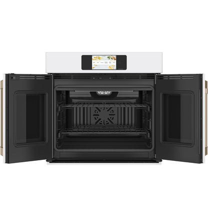 Cafe CTS90FP4NW2 CAF(EBACK)™ Professional Series 30 Smart Built-In Convection French-Door Single Wall Oven