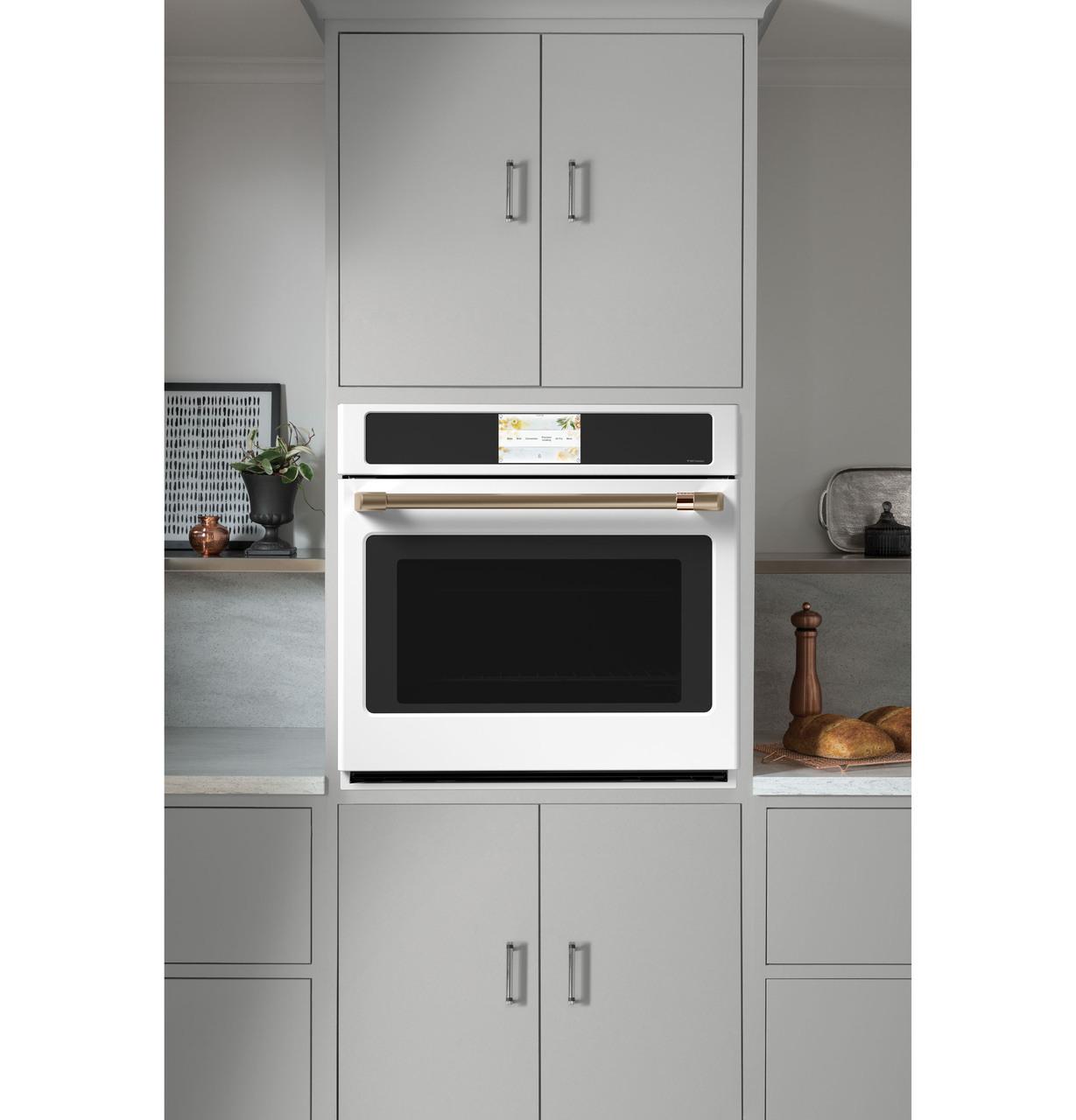 Cafe CTS90DP4NW2 CAF(EBACK)™ Professional Series 30 Smart Built-In Convection Single Wall Oven