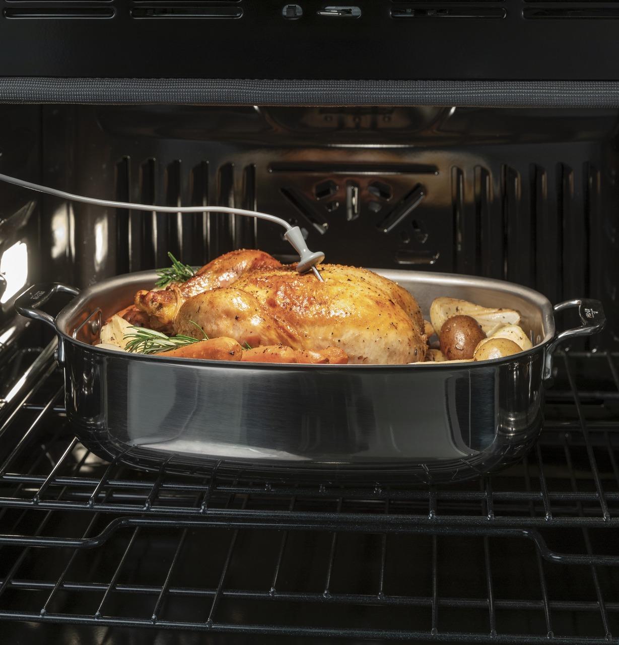 Cafe CTS90FP3ND1 CAF(EBACK)™ Professional Series 30 Smart Built-In Convection French-Door Single Wall Oven