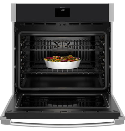 JTS5000SVSS GE® 30 Smart Built-In Self-Clean Convection Single Wall Oven with No Preheat Air Fry