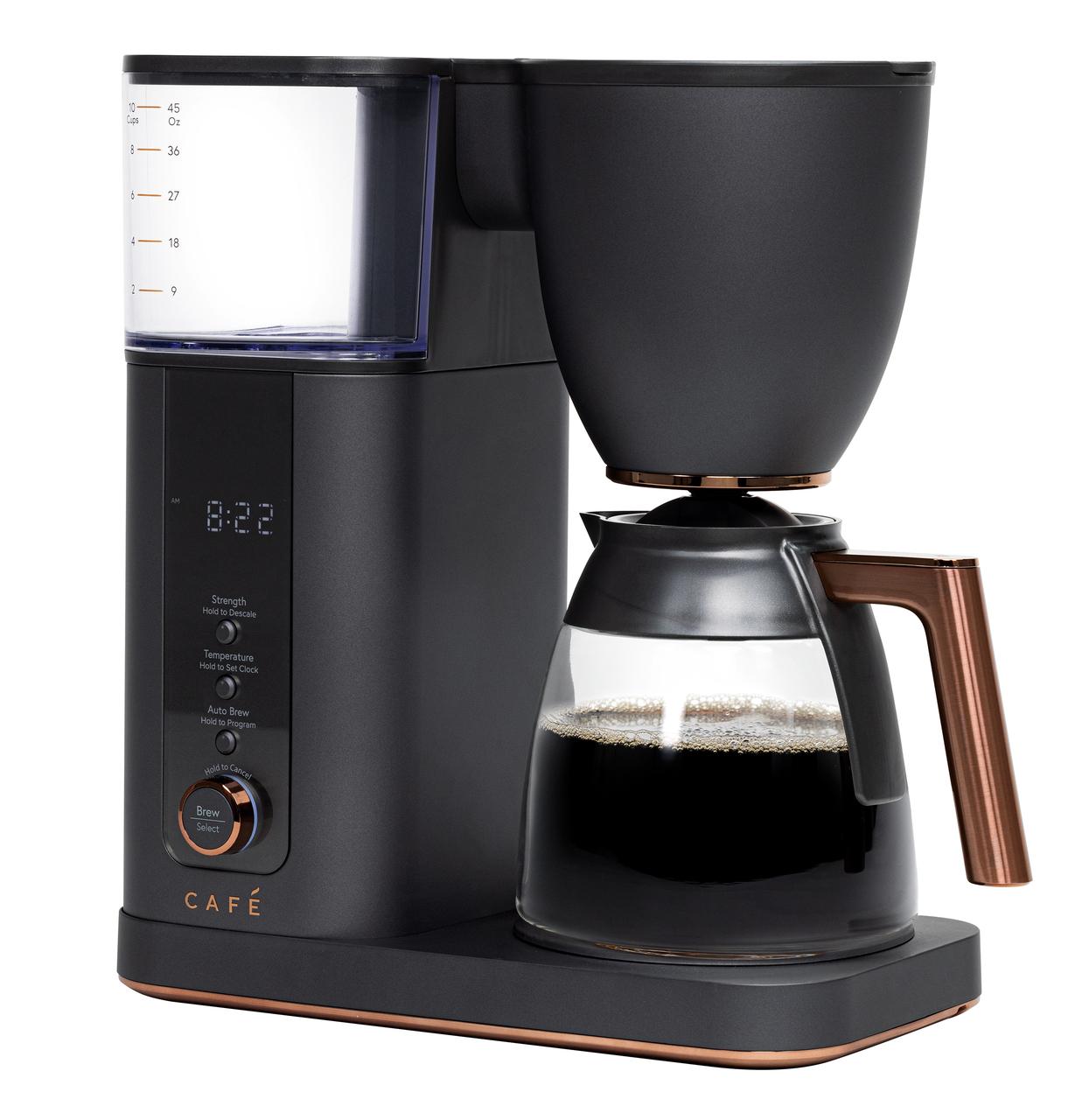 Cafe C7CDABS3RD3 CAF(EBACK)™ Specialty Drip Coffee Maker with Glass Carafe
