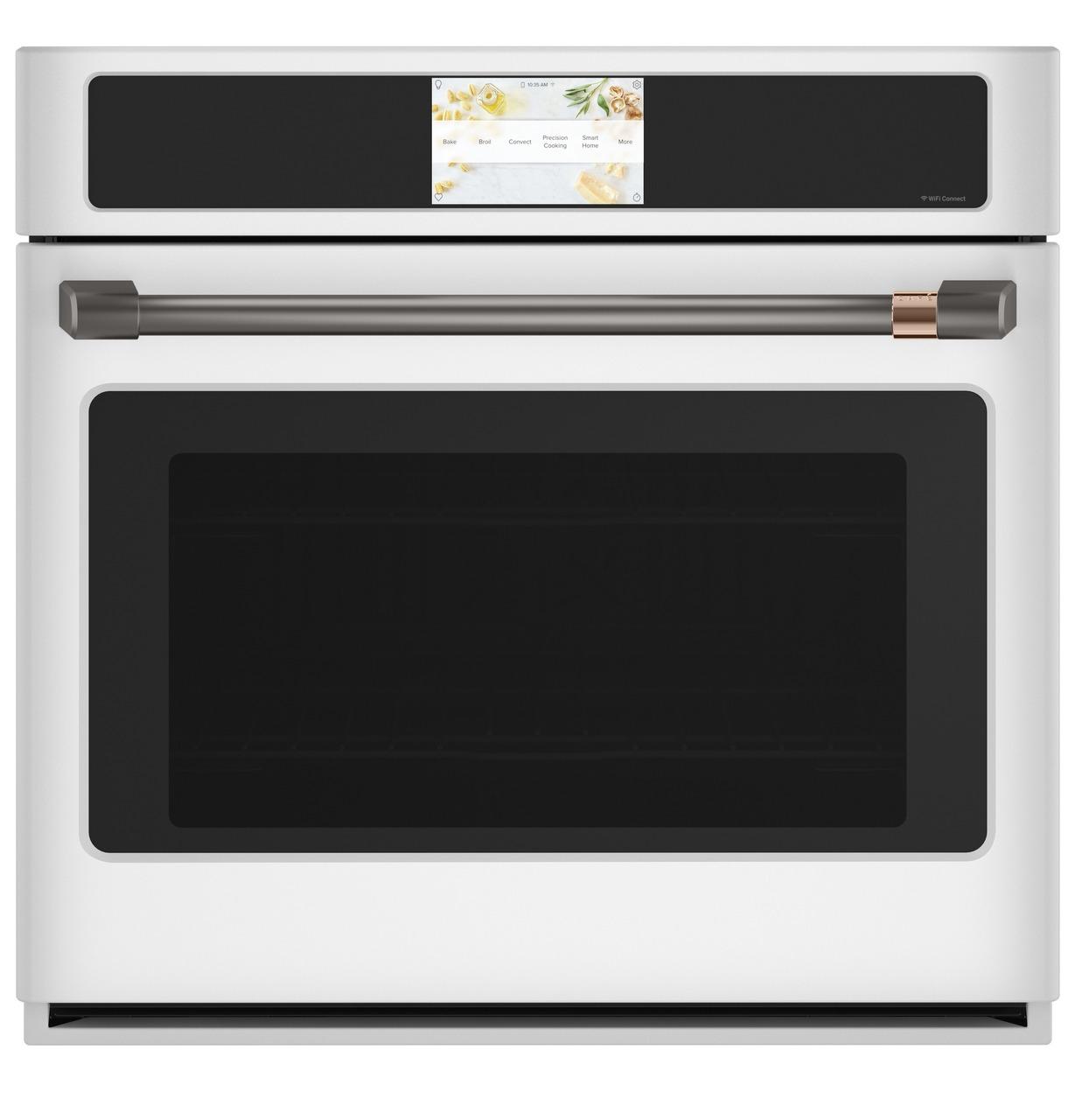 Cafe CTS90DP4NW2 CAF(EBACK)™ Professional Series 30 Smart Built-In Convection Single Wall Oven