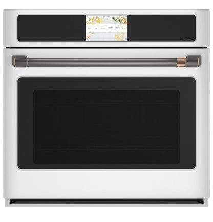 Cafe CTS90DP4NW2 CAF(EBACK)™ Professional Series 30 Smart Built-In Convection Single Wall Oven