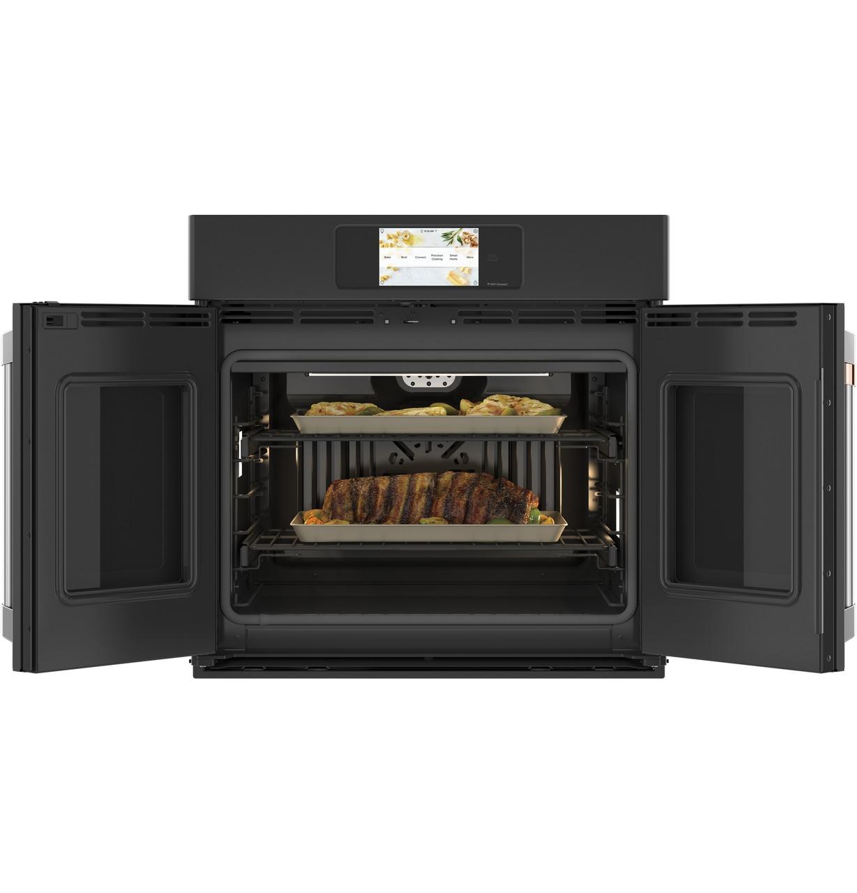 Cafe CTS90FP3ND1 CAF(EBACK)™ Professional Series 30 Smart Built-In Convection French-Door Single Wall Oven