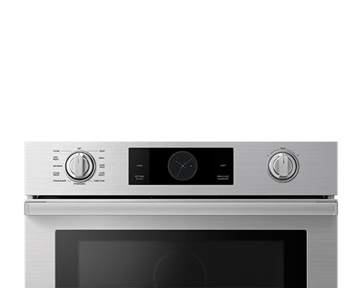 Dacor DOB30T977SS 30 Steam-Assisted Single Wall Oven, Silver Stainless Steel
